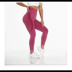 NVGTN Crimson Contour Leggings- Size Small